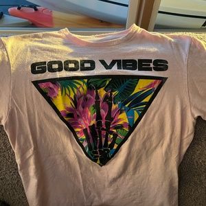 Light Pink T-shirt short sleeve